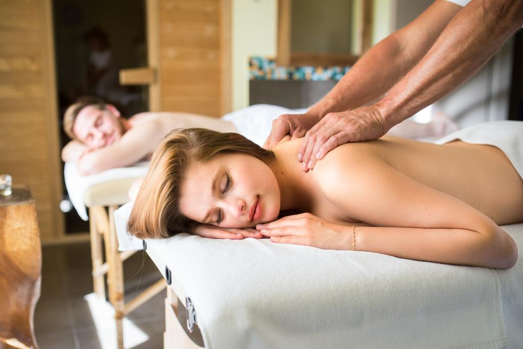 Wellness Hotel Happy Star Hnanice  Eksteriør bilde