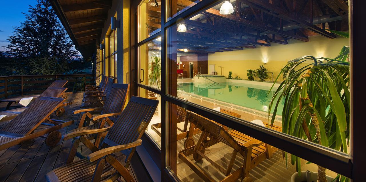 Wellness Hotel Happy Star Hnanice  Eksteriør bilde