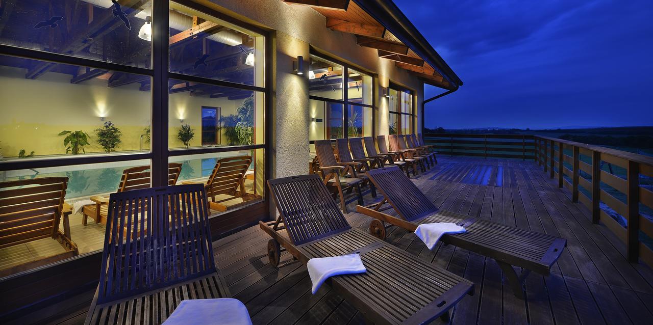 Wellness Hotel Happy Star Hnanice  Eksteriør bilde
