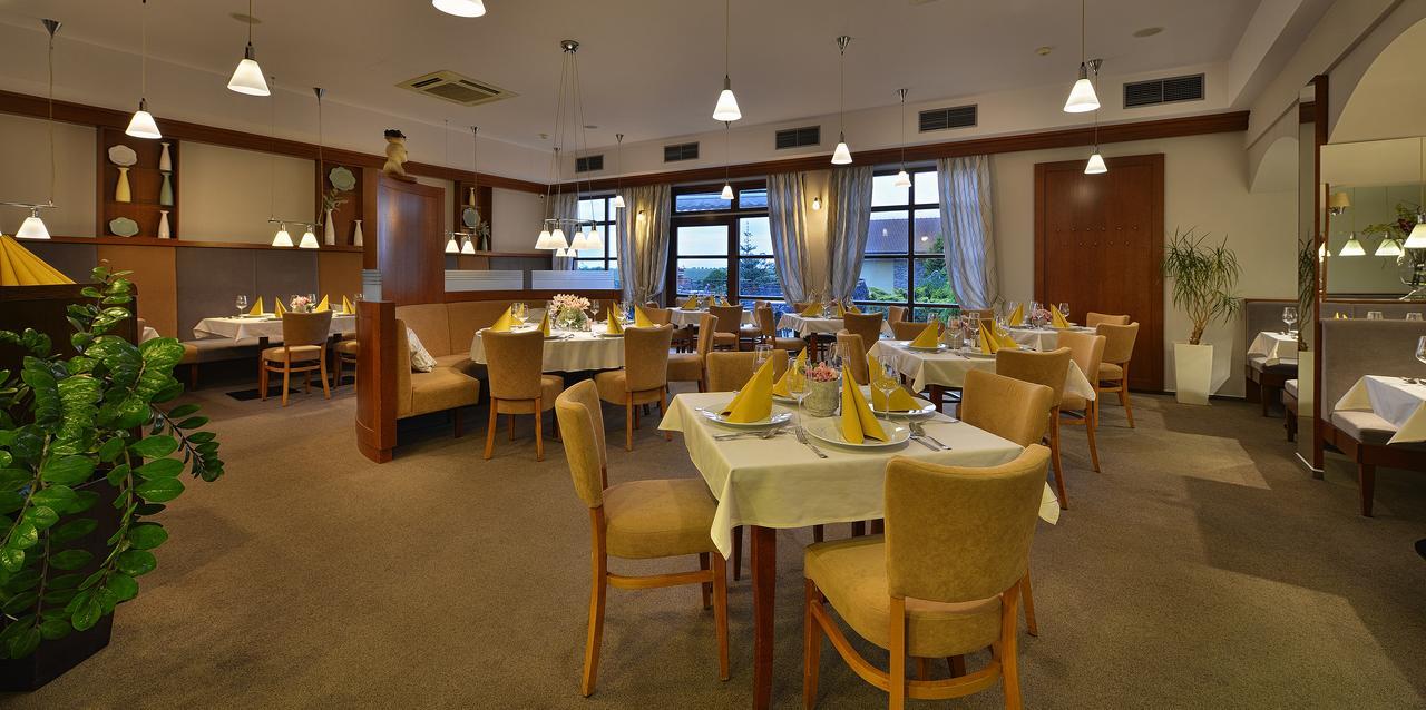 Wellness Hotel Happy Star Hnanice  Eksteriør bilde