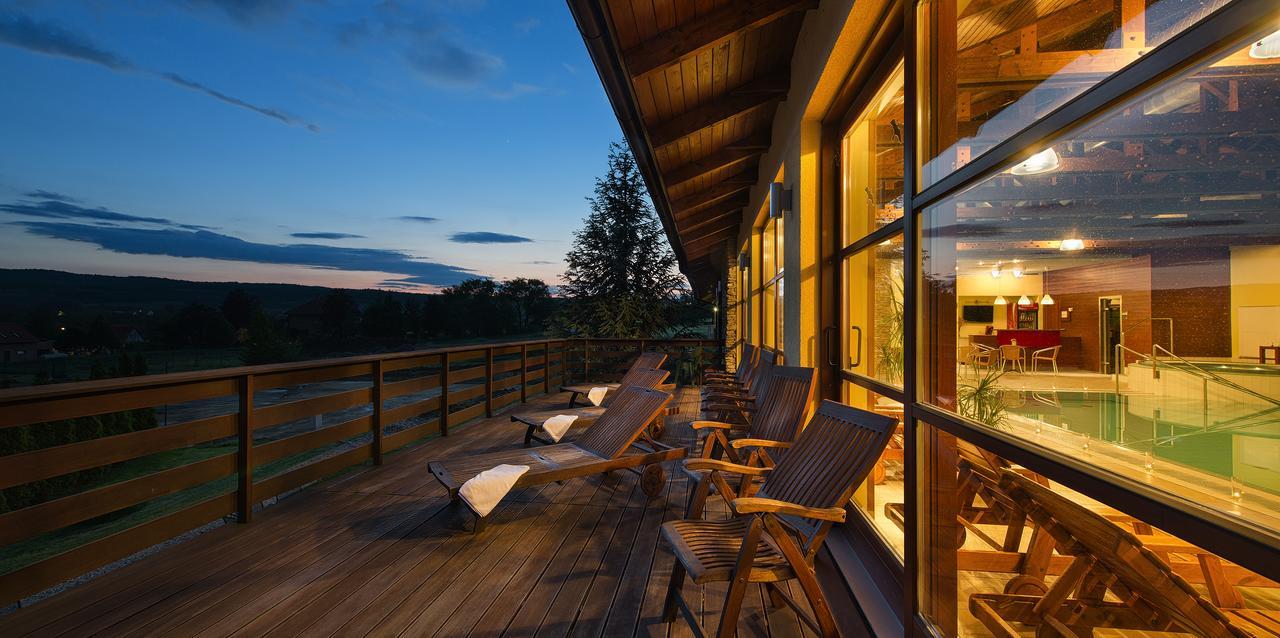 Wellness Hotel Happy Star Hnanice  Eksteriør bilde